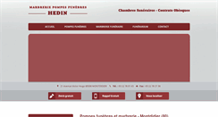 Desktop Screenshot of hedin-montdidier.com